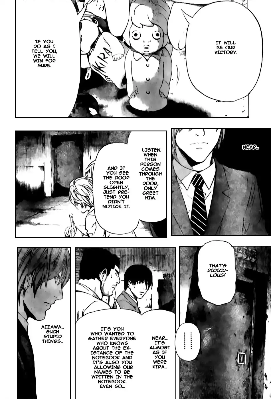 Death Note Chapter 101 14